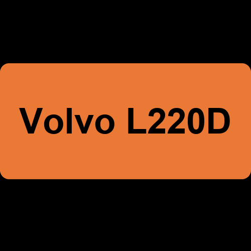 Volvo L220D
